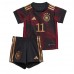 Günstige Deutschland Mario Gotze #11 Babykleidung Auswärts Fussballtrikot Kinder WM 2022 Kurzarm (+ kurze hosen)